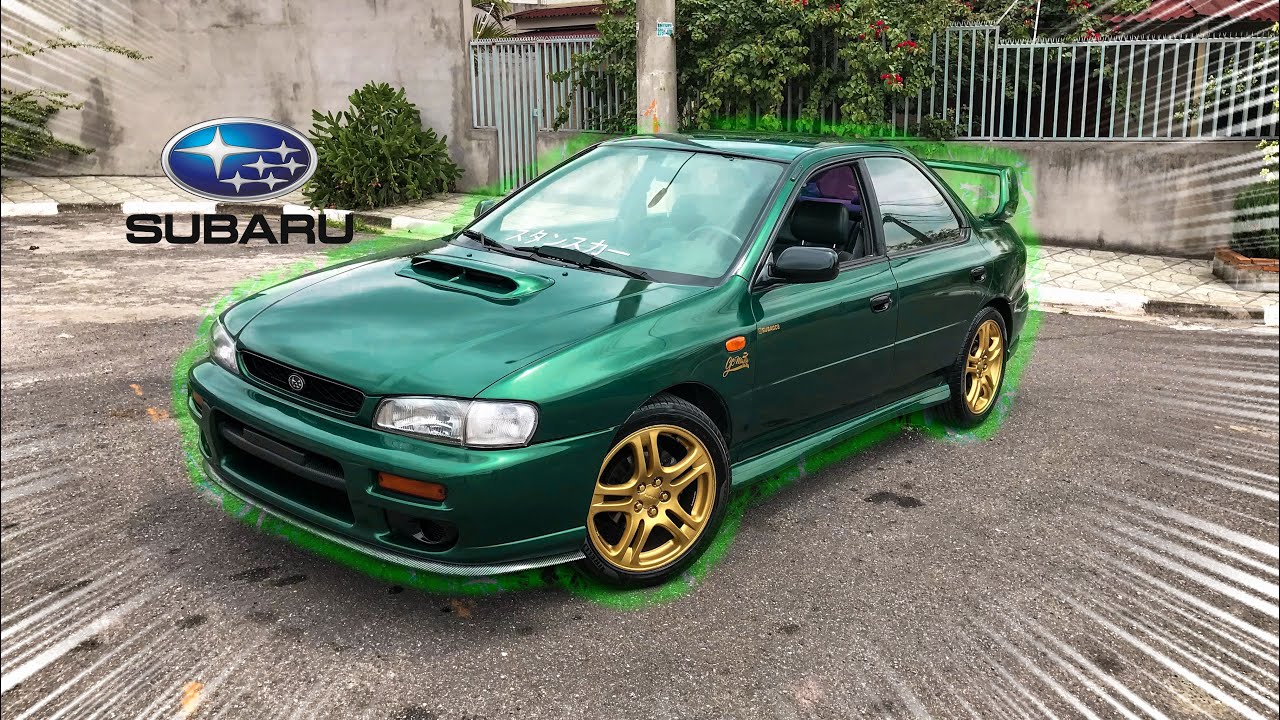 INSTALEI O "BODY KIT" NO MEU CARRO ! SUBARU IMPREZA GC8