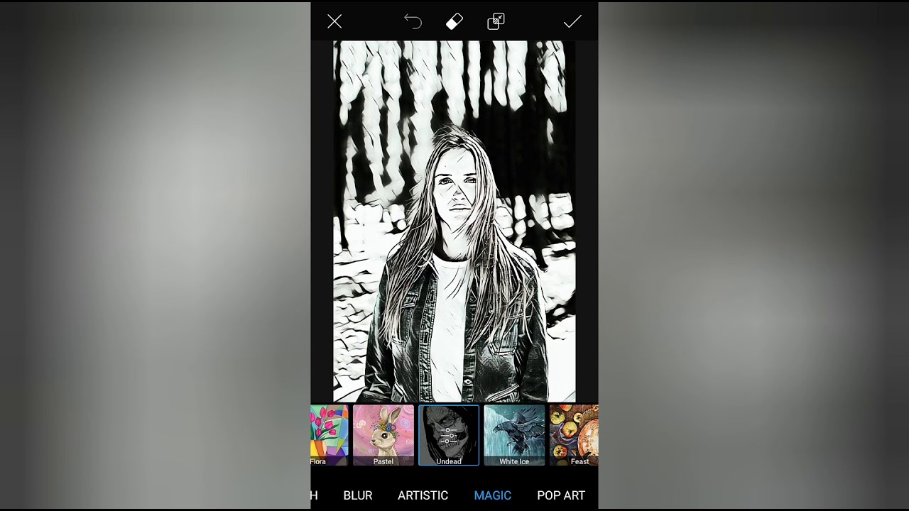 PICSART - DRIP EFFECT !!