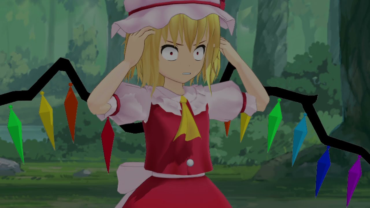 【ゆっくり劇場】〔フラマリ〕ヤンデレフランは魔理沙が欲しい