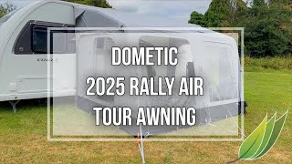 2025 Dometic Rally Air Tour awning