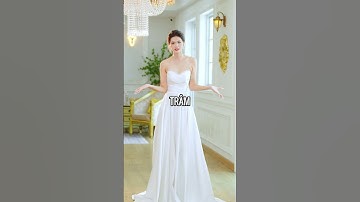 Chọn váy cưới theo tên (Phần 3) | Tony Wedding - Tony Đường Sare