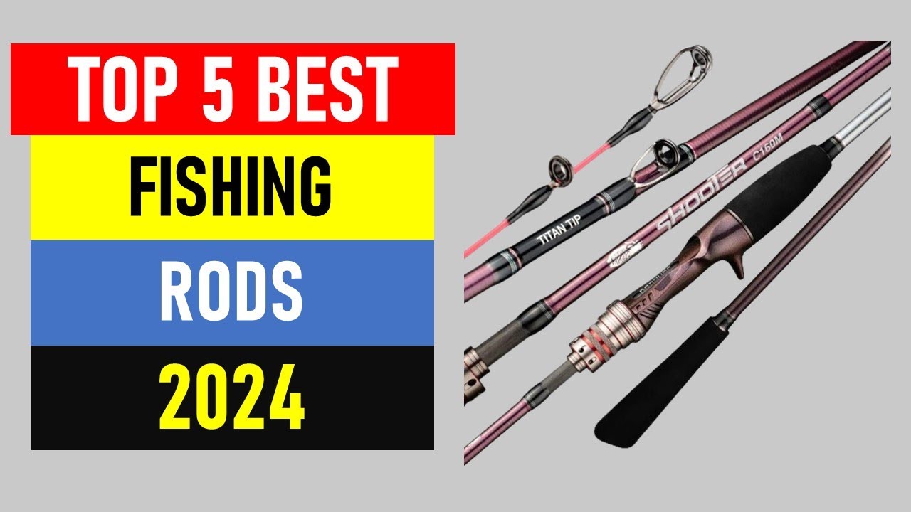 Top 5 Best Fishing Rods in 2024 