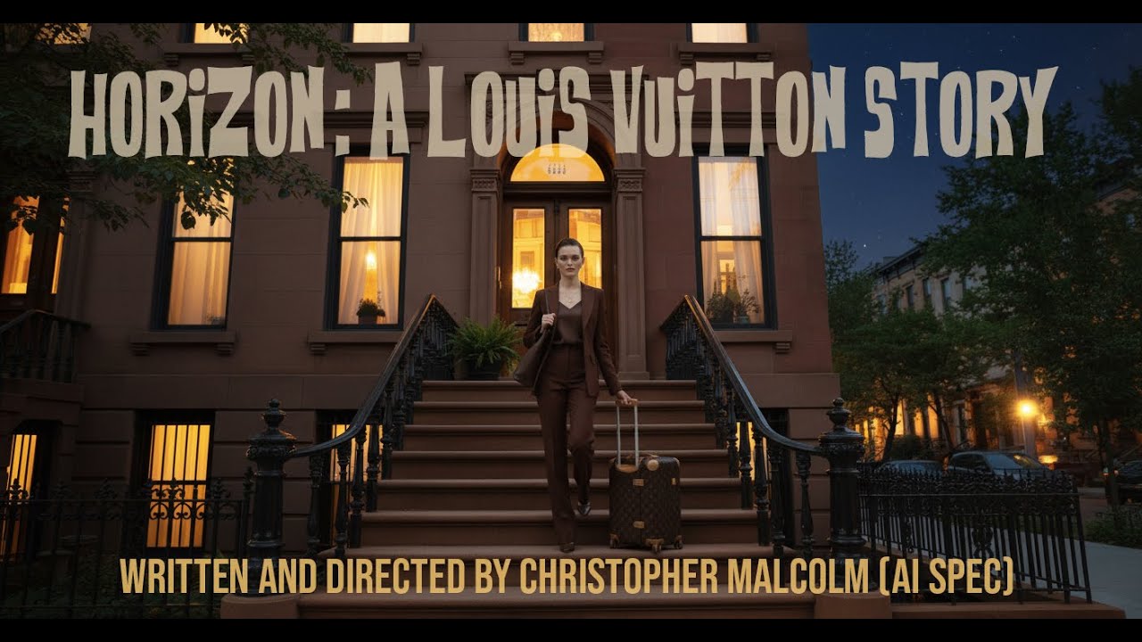 HORIZON: A Louis Vuitton Story | Directed by Christopher Malcolm (AI Spec)
