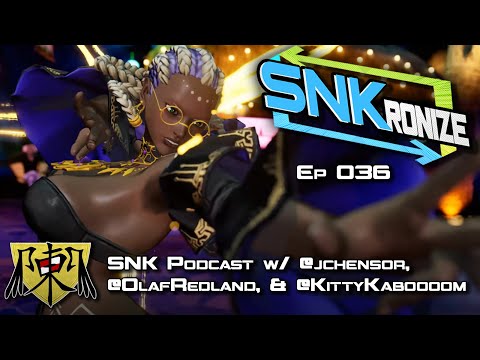 SNKronize Ep. 036: We're Drooling Over Dolores! [SNK Podcast]