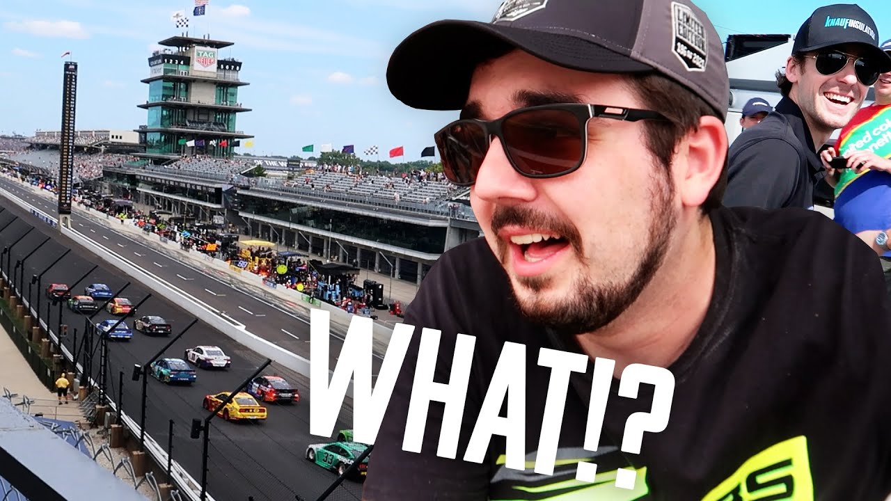 THIS IS INSANITY! | My Indy Road Course NASCAR Experience