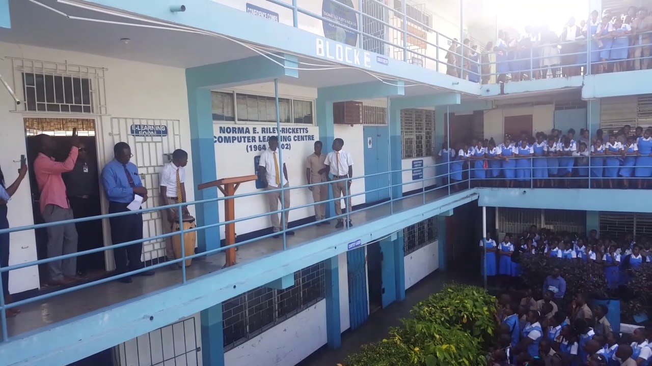 Team Dramatic's Edwin Allen High School Performance (Official) YouTube