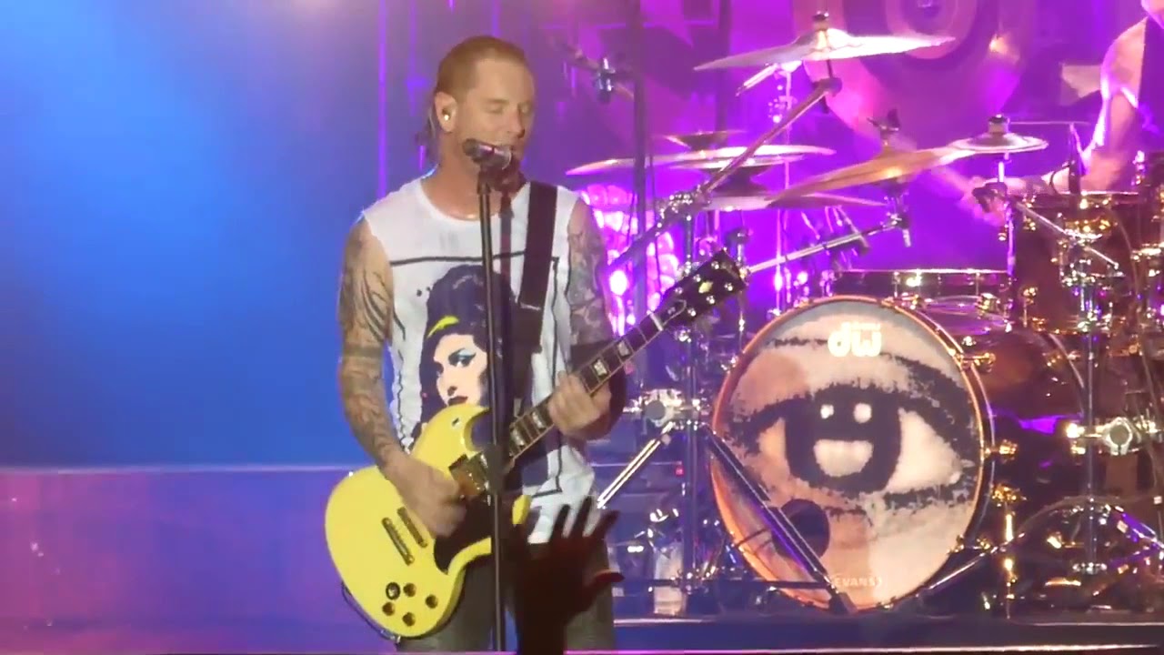 Stone Sour - Hesitate Live Sands Bathlehem PA Event Center 2017