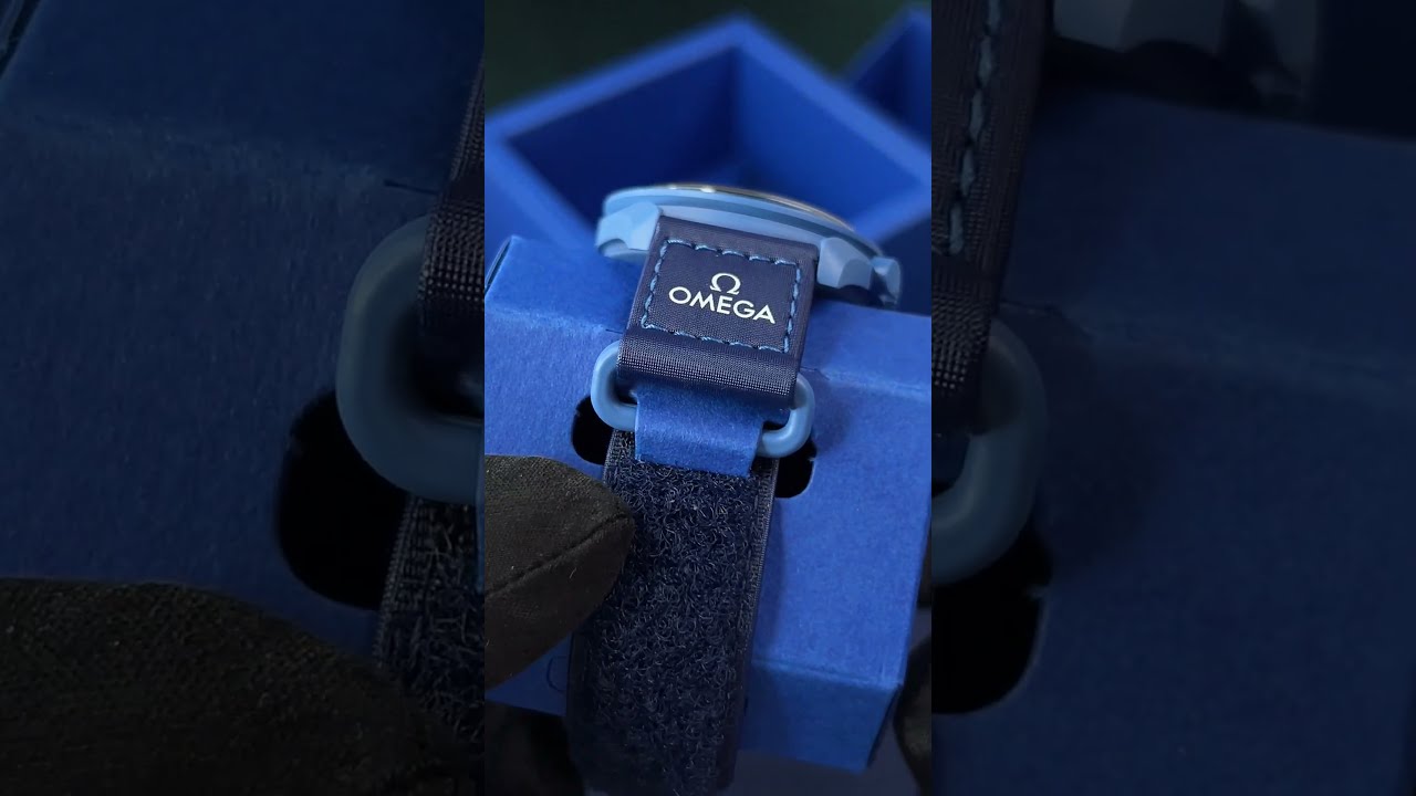 SWATCH X OMEGA MOONSWATCH MISSION TO THE SUPER BLUE MOONPHASE (2024)