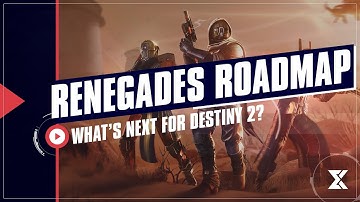 Destiny 2 heeft zojuist alles veranderd – De NIEUWE Renegades-routekaart uitgelegd
