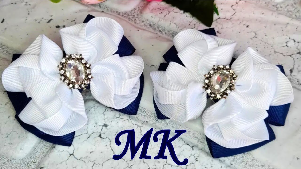 🎀Эти бантики точно купят🎀Школьные бантики🎀Сделайте их обязательно🎀Бантики 2022🎀