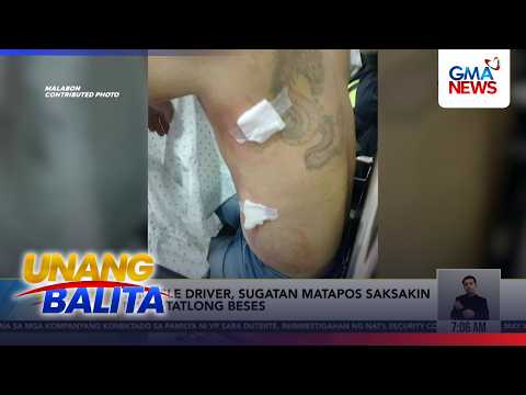 Tricycle driver, sugatan matapos saksakin nang 3 beses | Unang Hirit