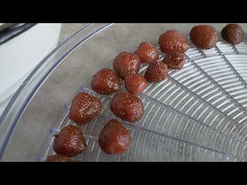 цукаты из клубники
