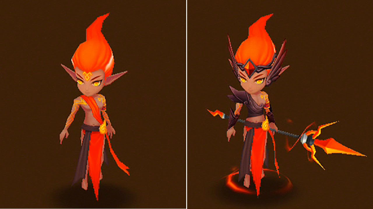 Awakening a Sylph | Summoners War: Sky Arena