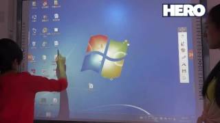 Celebrity HERO TOUCH Interactive Touchscreens & Software Profile