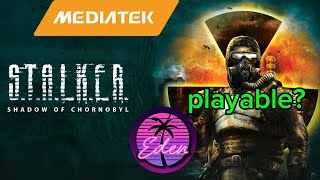 S.t.a.l.k.e.r shadow of Chernobyl on eden | Poco x7 pro | mediatek dimensity 8400 android
