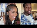 Middle of video