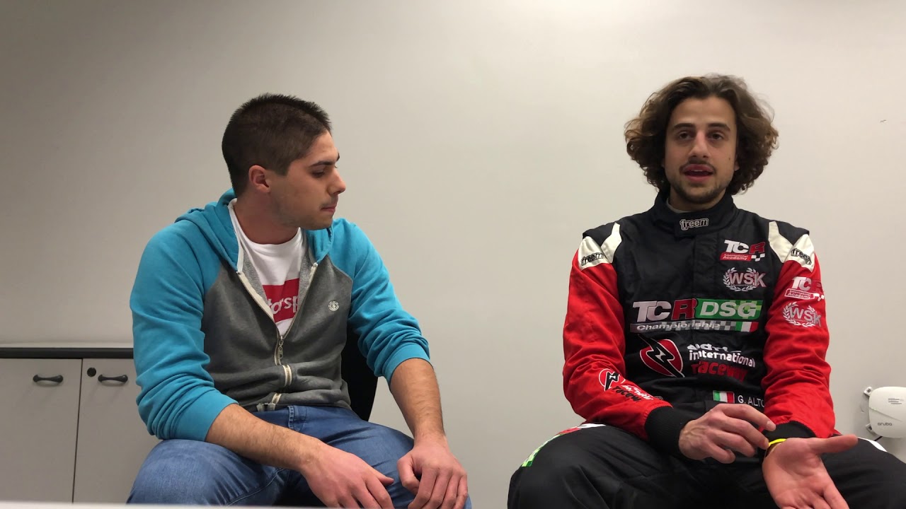 Intervista a Giovanni Altoè - Campione Europeo ed Italiano TCR DSG