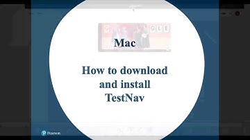 TestNav installation on a MAC