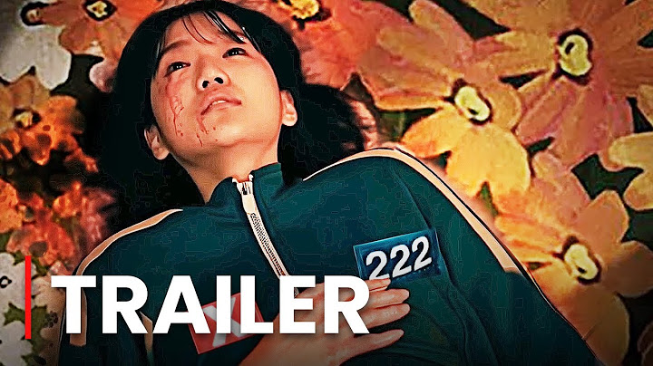 TRAILER FINAL TEMPORADA 3 | JUGADORA 222 EL JUEGO DEL CALAMAR 3 NUEVAS FILTRACIONES SPOILERS