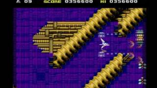 Space Manbow Longplay (MSX II) Part II