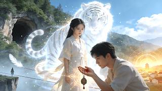 The Girl Raised by a White Tiger — Reborn, He Defies the World Just to Protect Her This Time 🐯🔥 screenshot 4