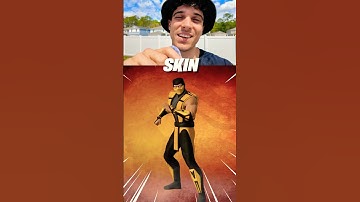 I gifted him Scorpion 😇