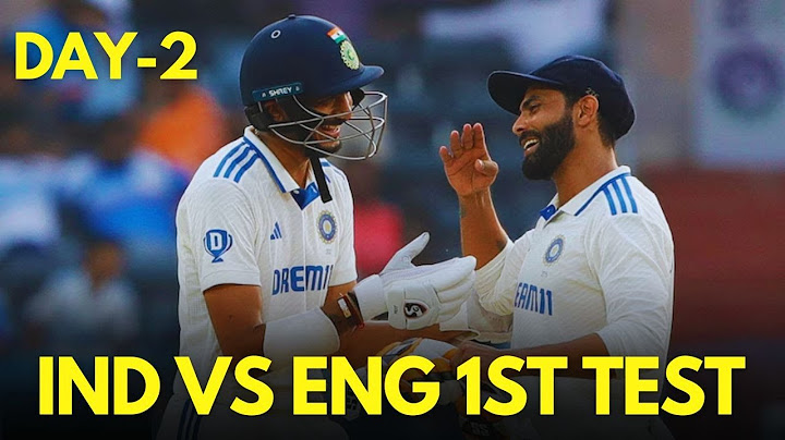 IND vs ENG 1st Test – Day 2 LIVE | Shubman Gill, Gambhir Era Begins | India Tour of England 2025