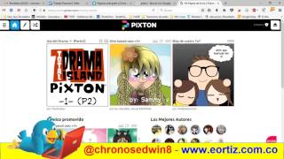 Cómo crear una cuenta en PIXTON  - Comic
