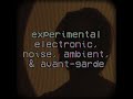 DJ Mix: Decided to Wear Orange Today | experimental electronic, noise, ambient, &amp; avant-garde
