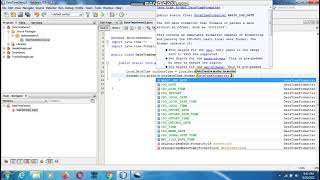 Java the complete Reference Ninth Edition (Chapter 30) Example (19) Date Time Example 3