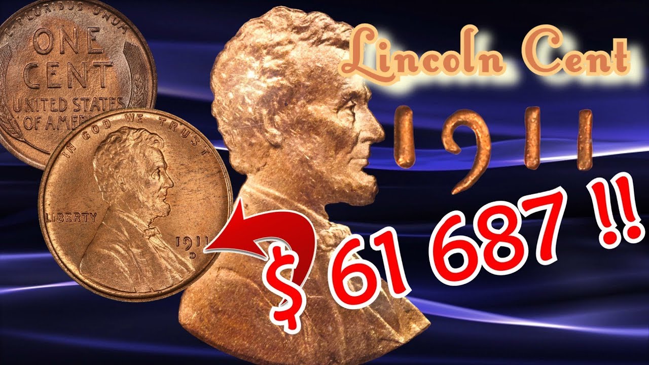 Valuable 1911 Lincoln Pennies Date By Date
