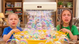 it s too hot broken ac challenge candy slime bubbles