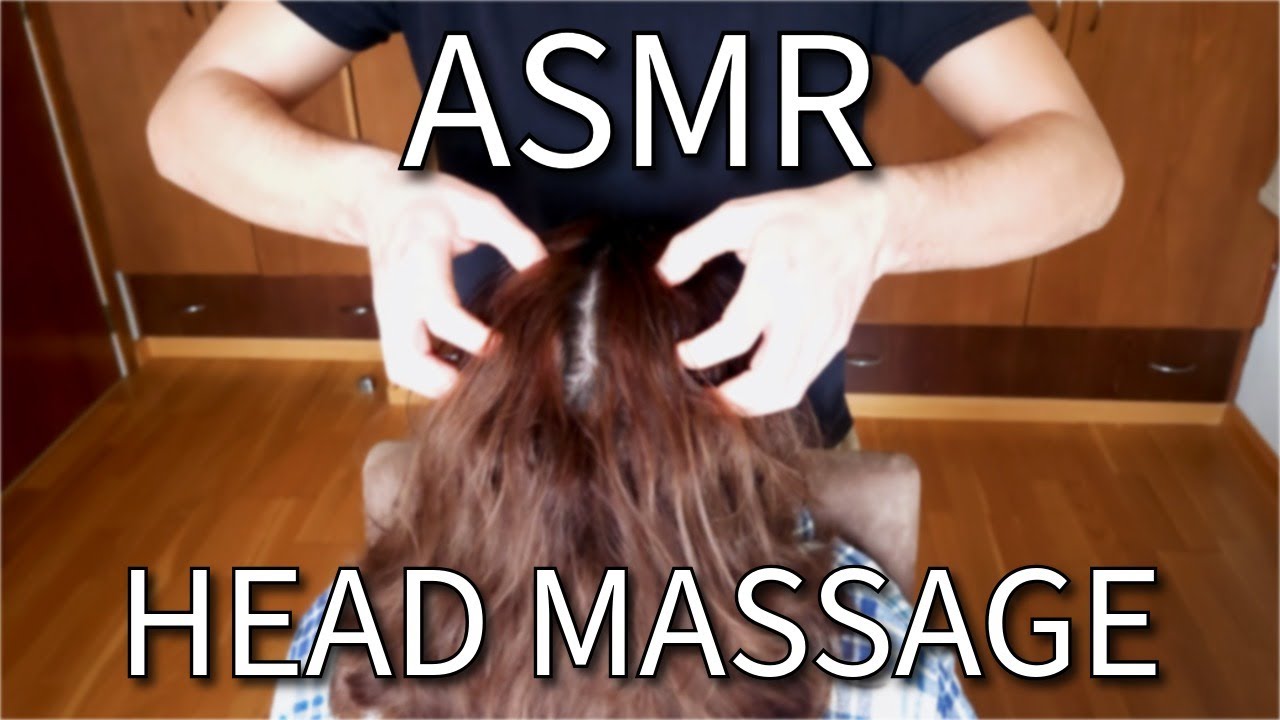 ASMR Head Massage and Scratching - So much relaxing
