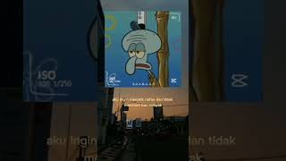 kata kata squidward sad boy story wa