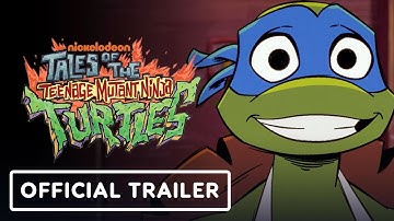 Tales of the Teenage Mutant Ninja Turtles: Season 2 - Exclusive Trailer (2025)
