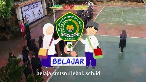 Tutorial Aplikasi Belajar - MTs Negeri 1 Lebak