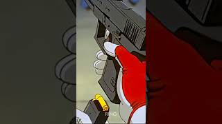 Spriggan Handgun Animation #shorts #anime