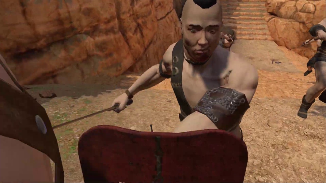 VR Combat - Fast Paced Fantasy Fight [Blade & Socery]