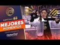 Todo puede pasar en el reto de eliminación | Mejores Momentos MasterChef Celebrity Ecuador