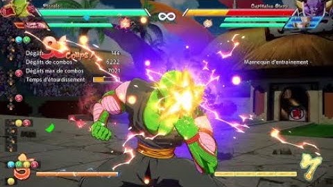 DBFZ - Piccolo spark corner combo idea (asst by Trunks & Kid Buu)