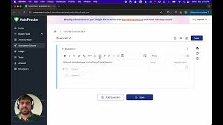Creating and using Question Banks for Socratease Quizzes