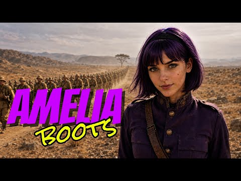 Amelia sings "Boots" A Song Inspired by Rudyard Kipling