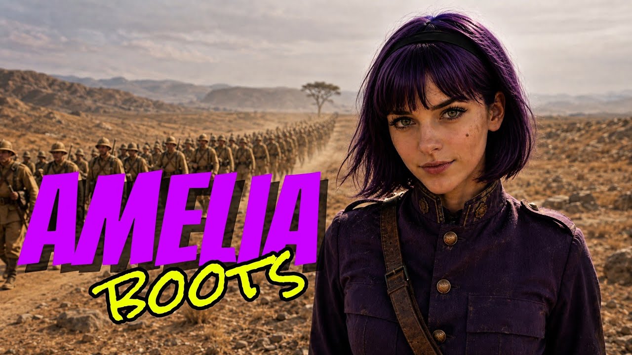 Ver Amelia sings "Boots" A Song Inspired by Rudyard Kipling en YouTube Ver Amelia sings "Boots" A Song Inspired by Rudyard Kipling en YouTube