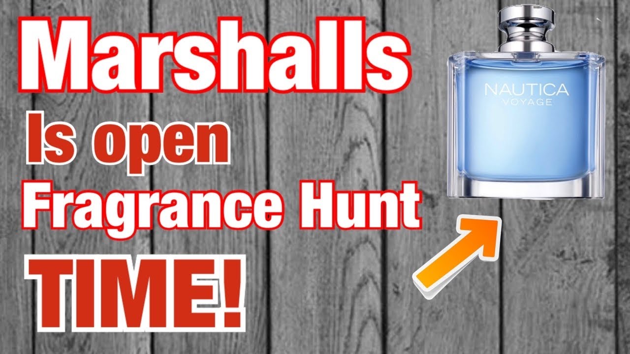 Marshalls fragrance hunt stores finally open! YouTube
