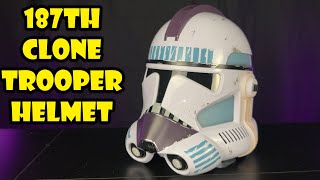 Disney || 187th Clone Trooper Helmet Review & Unboxing