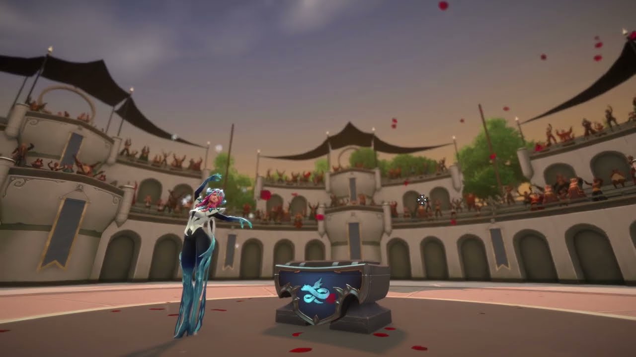 Battlerite Royale Champion Gameplay Alysia