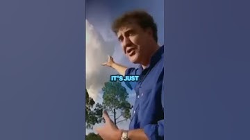 Jeremy Clarkson toont machine die kunstmatige wolken kan maken en regen kan veroorzaken.. 🤯