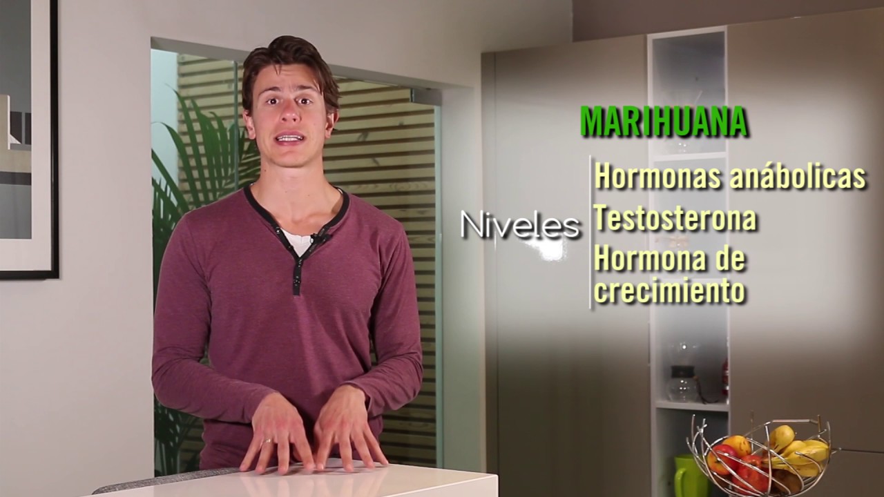 ¿Fumar marihuana afecta a la masa muscular?