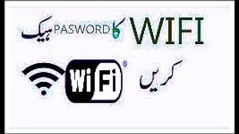 (100% Working) How to Connect wifi Everywhere Without Password URDU HINDI