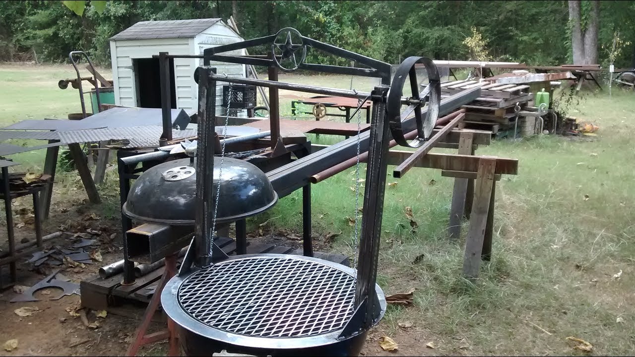 er grill Santa maria attachment YouTube